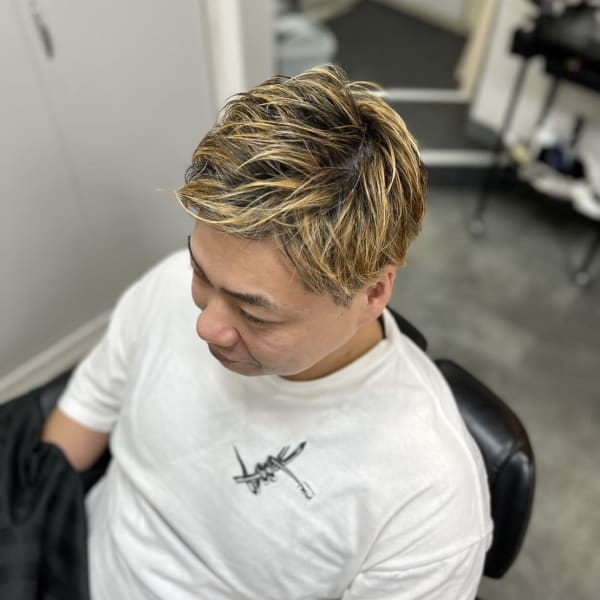 ムービングハイライト|Grooming&Hair Salon SKY