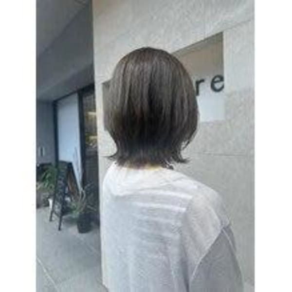 『オリーブベージュ』|半個室型美容室 Sourire 雑餉隈店