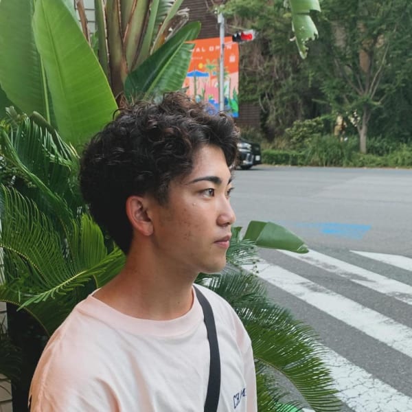 メンズに大人気☆スパイラルパーマ