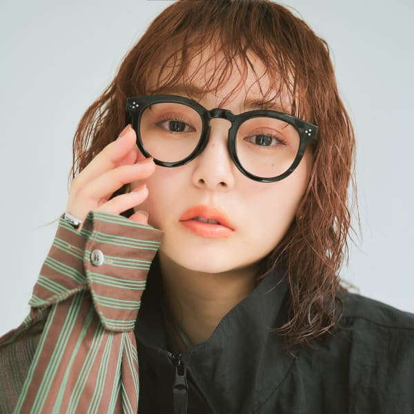 パーマウルフヘア/くせ毛風パーマ