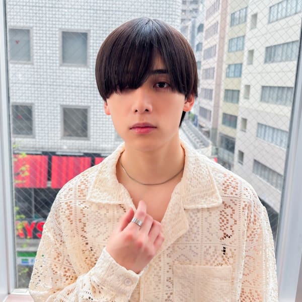 ナチュラルマッシュパーマ