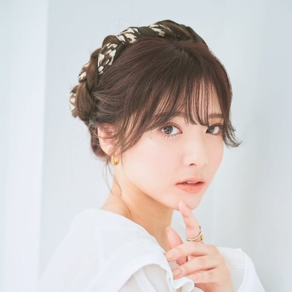 スカーフアレンジ