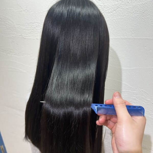 ナチュラルヘア/ツヤツヤ／透明感カラー/イルミナカラー/池袋