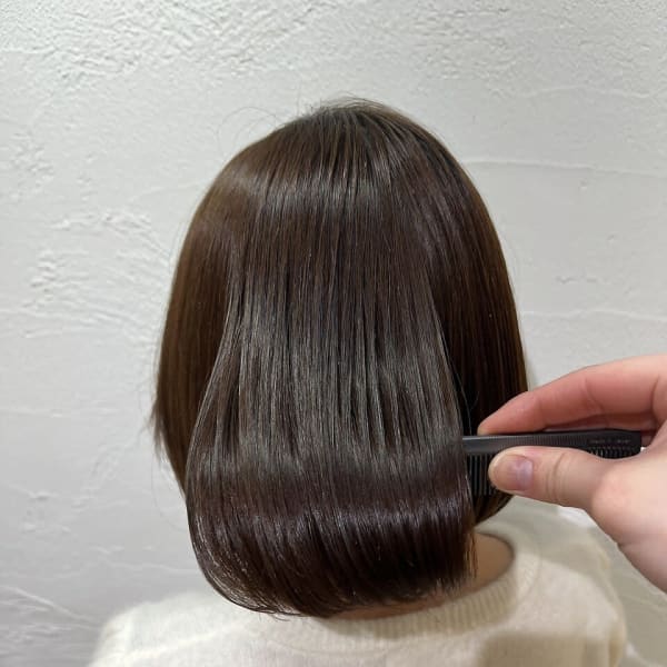 ナチュラルヘア/ゆるふわ/透明感カラー/イルミナカラー/池袋