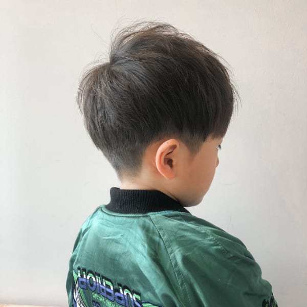 Lond one 三宮元町【ロンドワン】×ショート|Lond one 縮毛矯正/髪質改善/ダブルカラー/レイヤーカット/ボブ 神戸三宮【ロンドワン】