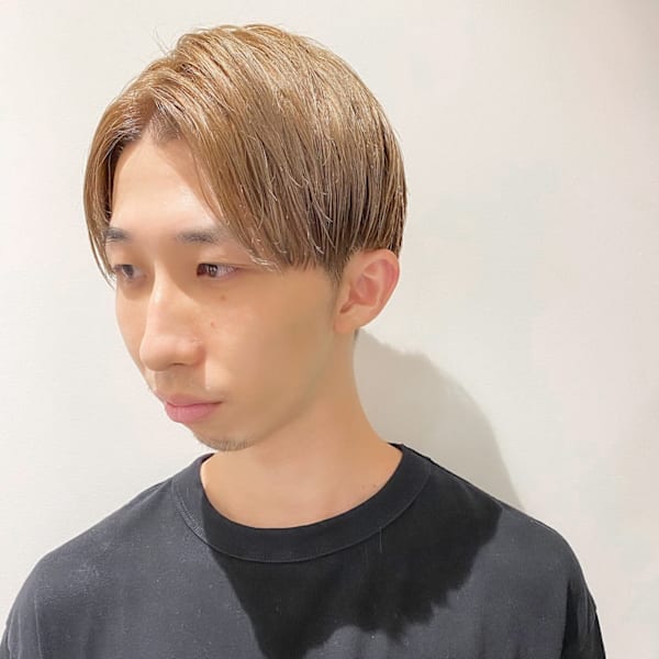 Lond one 三宮元町【ロンドワン】×ショート|Lond one 縮毛矯正/髪質改善/ダブルカラー/レイヤーカット/ボブ 神戸三宮【ロンドワン】