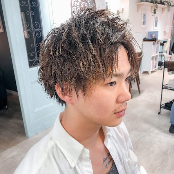 Lond one 三宮元町【ロンドワン】×ショート|Lond one 縮毛矯正/髪質改善/ダブルカラー/レイヤーカット/ボブ 神戸三宮【ロンドワン】