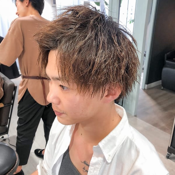 Lond one 三宮元町【ロンドワン】×ショート|Lond one 縮毛矯正/髪質改善/ダブルカラー/レイヤーカット/ボブ 神戸三宮【ロンドワン】