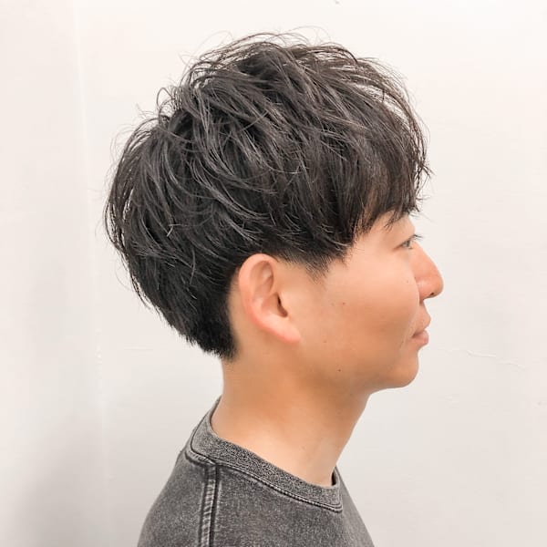 Lond one 三宮元町【ロンドワン】×ショート|Lond one 縮毛矯正/髪質改善/ダブルカラー/レイヤーカット/ボブ 神戸三宮【ロンドワン】