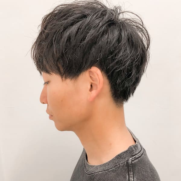 Lond one 三宮元町【ロンドワン】×ショート|Lond one 縮毛矯正/髪質改善/ダブルカラー/レイヤーカット/ボブ 神戸三宮【ロンドワン】