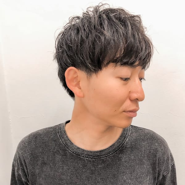 Lond one 三宮元町【ロンドワン】×ショート|Lond one 縮毛矯正/髪質改善/ダブルカラー/レイヤーカット/ボブ 神戸三宮【ロンドワン】