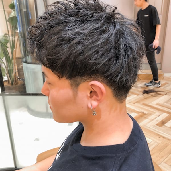 Lond one 三宮元町【ロンドワン】×ショート|Lond one 縮毛矯正/髪質改善/ダブルカラー/レイヤーカット/ボブ 神戸三宮【ロンドワン】