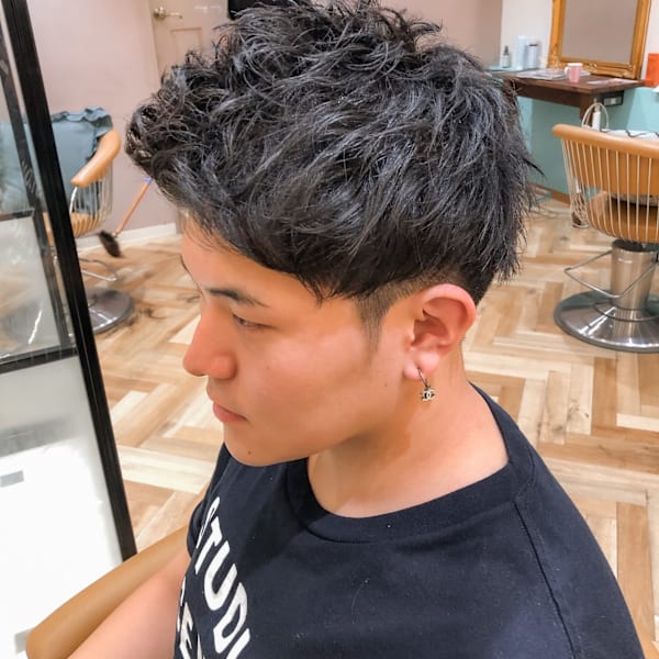 Lond one 三宮元町【ロンドワン】×ショート|Lond one 縮毛矯正/髪質改善/ダブルカラー/レイヤーカット/ボブ 神戸三宮【ロンドワン】