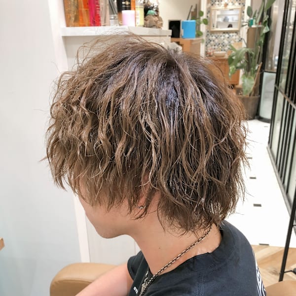 Lond one 三宮元町【ロンドワン】×ショート|Lond one 縮毛矯正/髪質改善/ダブルカラー/レイヤーカット/ボブ 神戸三宮【ロンドワン】