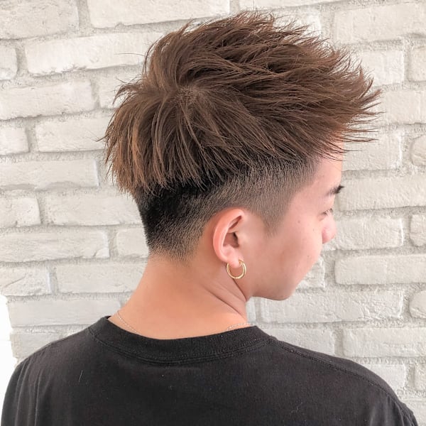 Lond one 三宮元町【ロンドワン】×ショート|Lond one 縮毛矯正/髪質改善/ダブルカラー/レイヤーカット/ボブ 神戸三宮【ロンドワン】