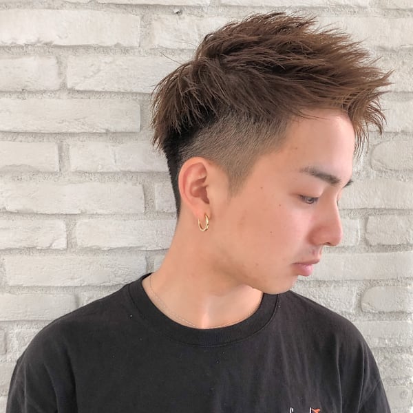 Lond one 三宮元町【ロンドワン】×ショート|Lond one 縮毛矯正/髪質改善/ダブルカラー/レイヤーカット/ボブ 神戸三宮【ロンドワン】