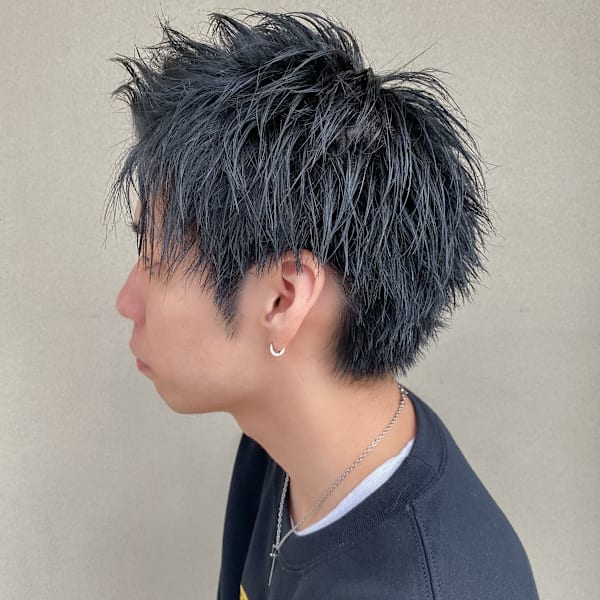 Lond one 三宮元町【ロンドワン】×ショート|Lond one 縮毛矯正/髪質改善/ダブルカラー/レイヤーカット/ボブ 神戸三宮【ロンドワン】