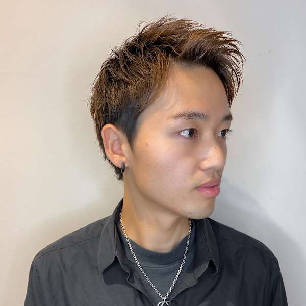 Lond one 三宮元町【ロンドワン】×ショート|Lond one 縮毛矯正/髪質改善/ダブルカラー/レイヤーカット/ボブ 神戸三宮【ロンドワン】