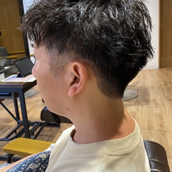 ナチュラルツイスト［久米川美容室］