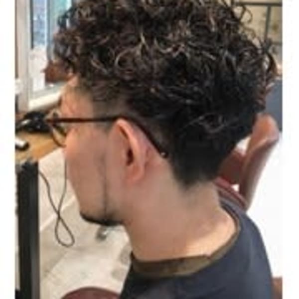 メンズハードパーマ