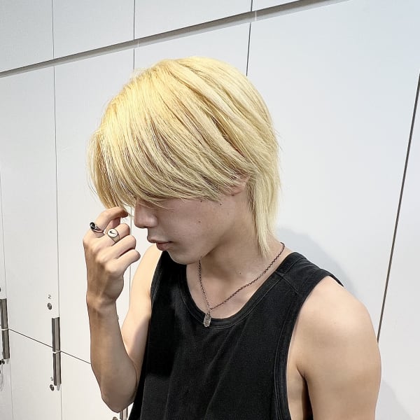 ハイトーンウルフ