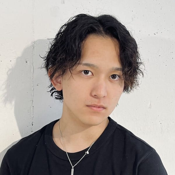 波巻きツイスパMIXパーマ|MODE K's 調布店