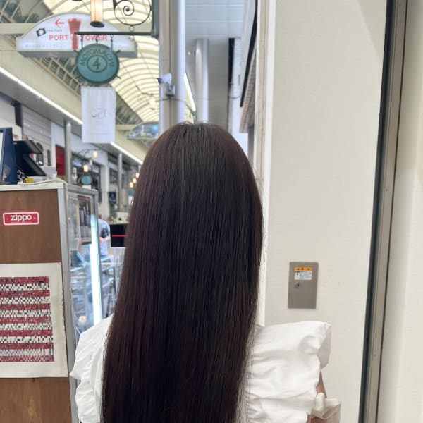 ナチュラルスタイル|LOHAS Hair ANGIE