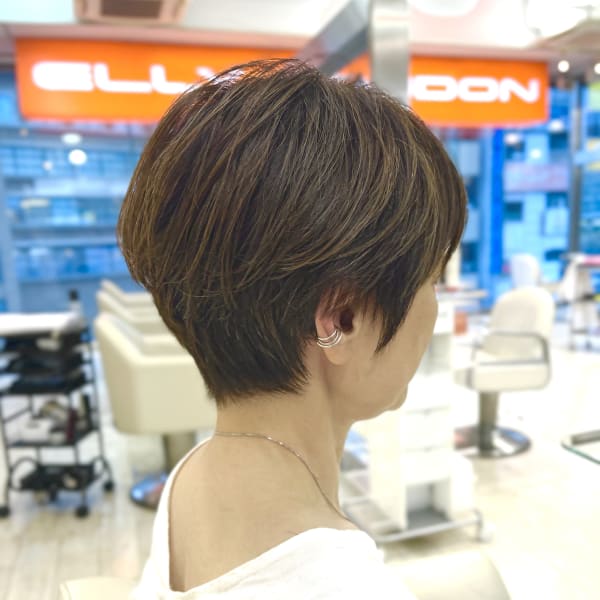 ショートヘア✨
