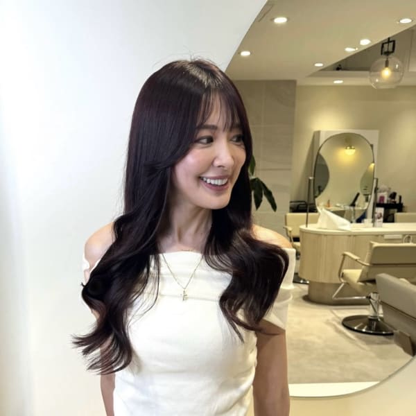 韓国風顔まわりレイヤー/担当　仙波泰明|Ms.CHARM【ミズチャーム】