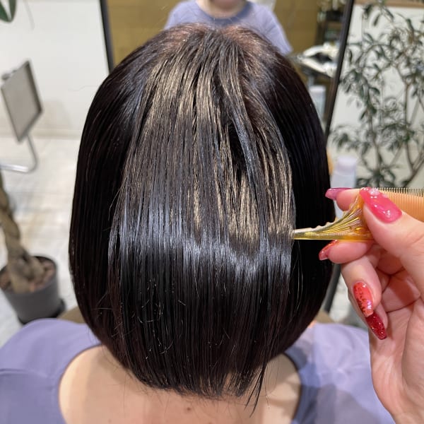 髪質改善で艶髪に！|KENJE 南林間