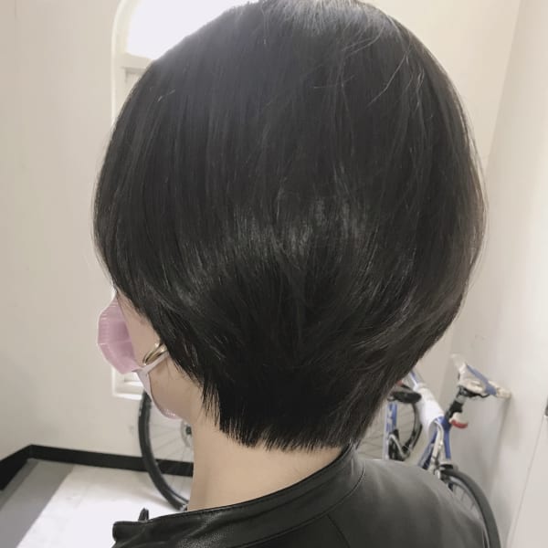大人女子ショート♪|LOTUS hair design.
