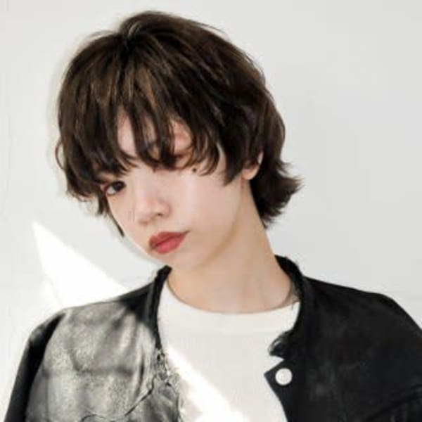 #ショート#ショートレイヤー#コンパクトショート#透明感カラ