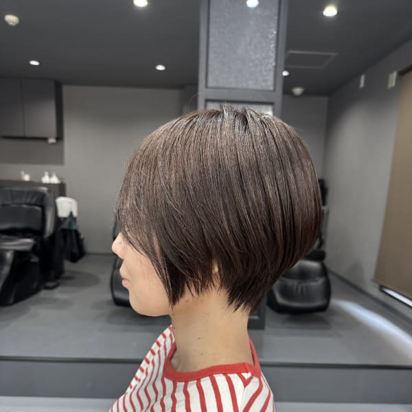 ハンサムショート くびれショート