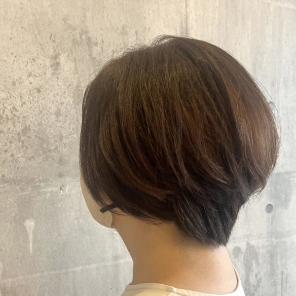 多毛さんのショート〈ARCH Sayaka〉