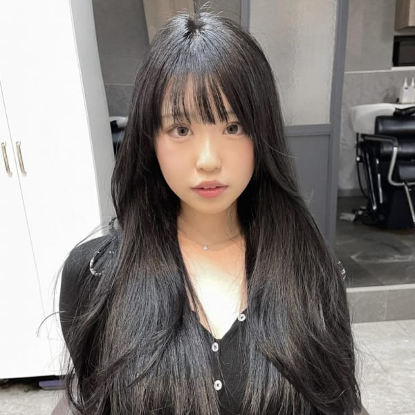 韓国ヘア　レイヤーカット【犬塚優介】|neaf