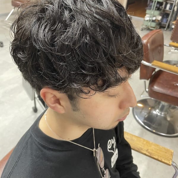 ニュアンスパーマ|押上 美容室 cluster