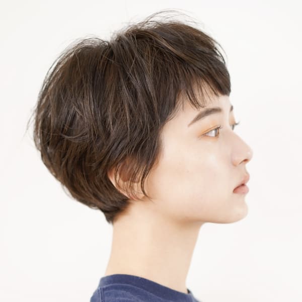 大人すっきりショート