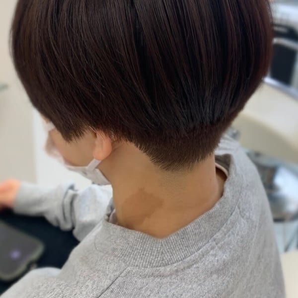 マッシュショート|HAIR・Position田子西店