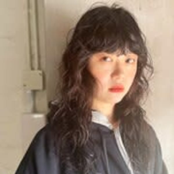 【wave perm】レイヤーカット_ウェーブパーマ