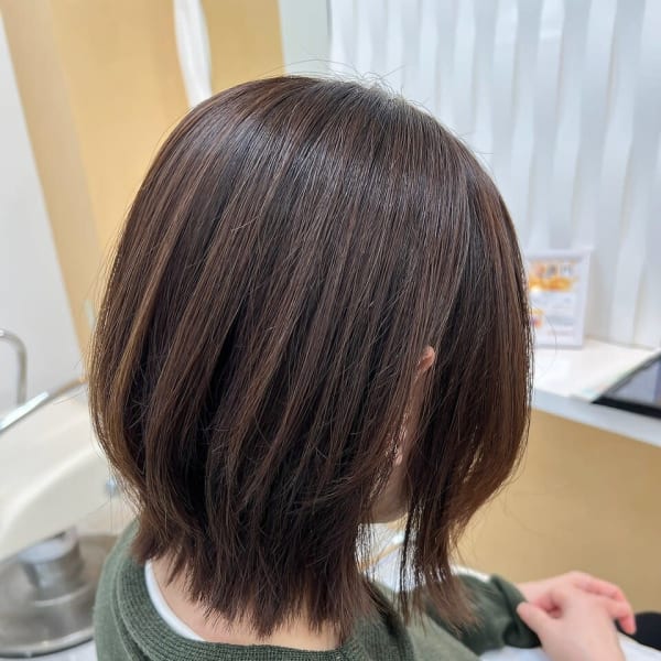 くびれレイヤースタイル|HAIR・Position田子西店