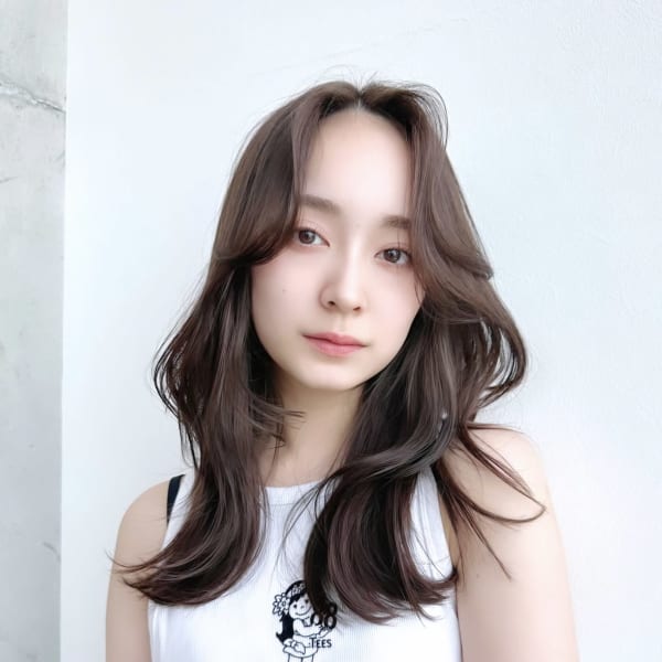 前髪なし韓国レイヤー KURO