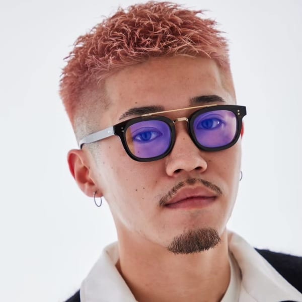 ツーブロックマッシュ/波巻き/ハイライト/束感[大宮/理容室