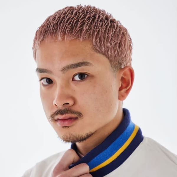 ツーブロックマッシュ/波巻き/ハイライト/束感[大宮/理容室