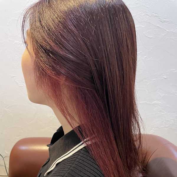 インナーcolor×カシスレッド