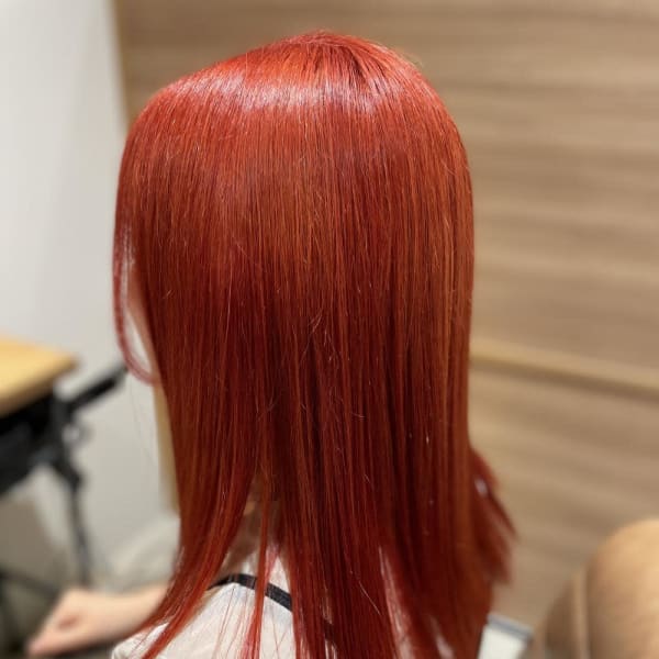 推しcolor×チェリーレッド