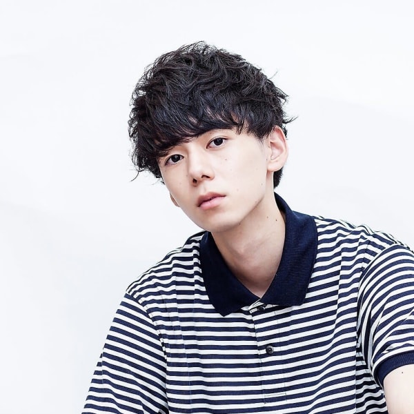 マッシュパーマ×マッシュ×ソフトツーブロック