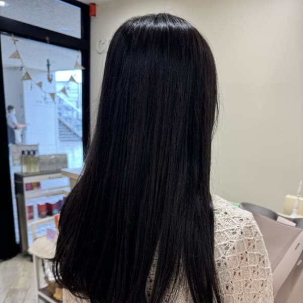 cropes辻堂谷川　ロングヘア×地毛風カラー|crop-es湘南辻堂