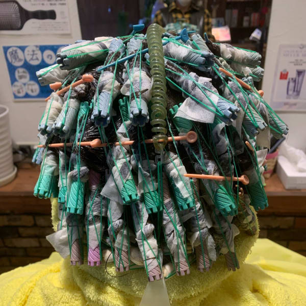 プードルヘアー