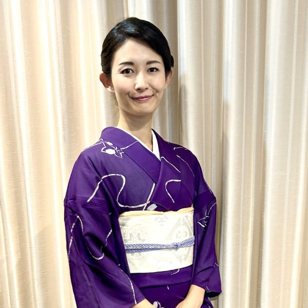 訪問着着付け&ヘアセット