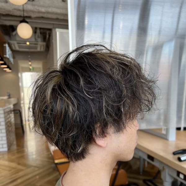 マッシュ × ハイライト